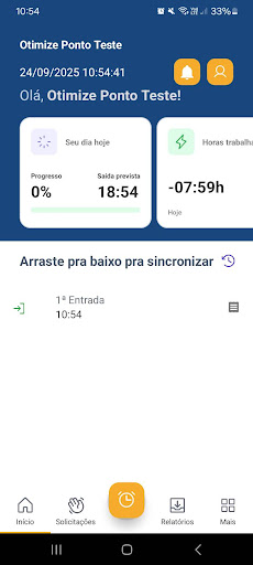 Otimize Ponto - Colaborador