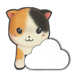 ねこてんき　猫天気　かわいいねこの天気予報と雨雲のお知らせ