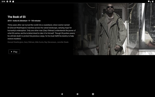 Screenshot of NV.TV