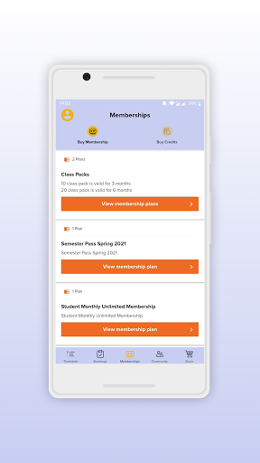 Android application Studio Fire screenshort