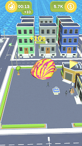 Jelly Monster 3d: 지렁이 게임