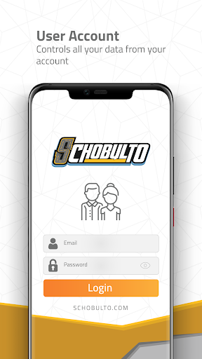 Android application Schobulto screenshort