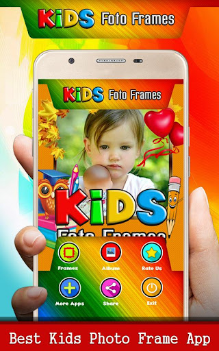 Kids Photo Frame, Photo Editor Screen 2