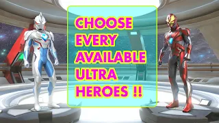 Ultra Hero All Star Clash - Screenshot 1