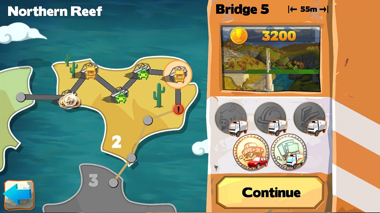 Android application Bridge Constructor Playground FREE screenshort