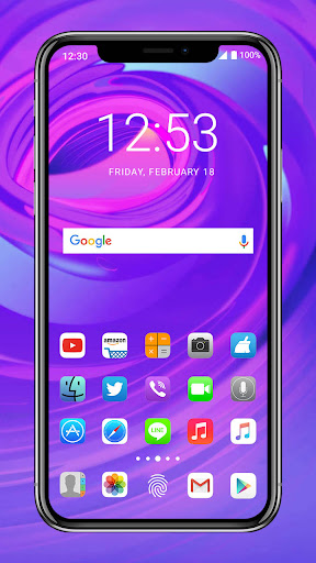 Launcher of iPhone 14 Theme Screen 3