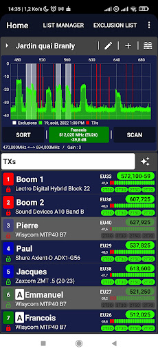 Screenshot of TXAdvance