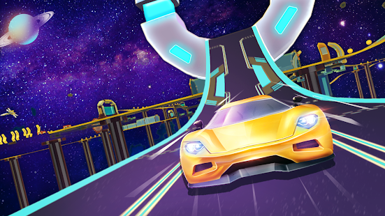 Mega Ramps Galaxy Racer v2.0 Mod (Ads Free) Apk