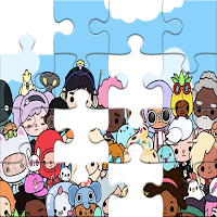 Boca Toca jigsaw puzzle Game