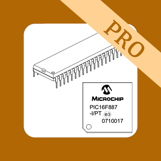 PRO PIC Microcontroller Prjs logo