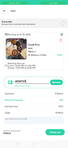 Kaka ni Thali Screen 3