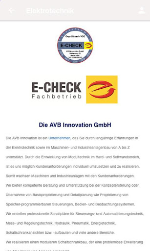 AVB Innovation GmbH Screen 3