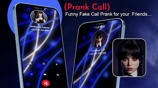 Prank Call&Fake call Simulator