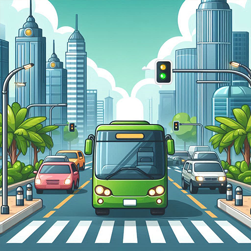 City Bus Park Game Laai af op Windows