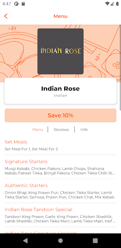 Indian Rose PL6 Screen 2