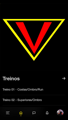 Android application Coach Victor Rosa screenshort