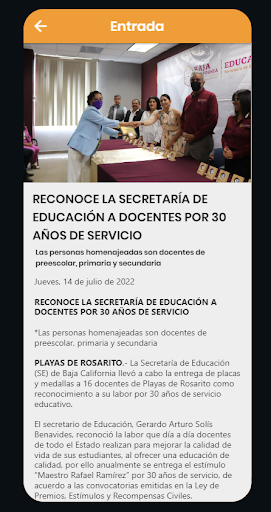 Charlas de Café APP Screen 2