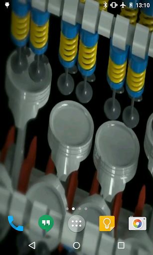 Android application Engine Model 3D Live Wallpaper screenshort