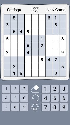 Premium Sudoku Cards - Screenshot 1