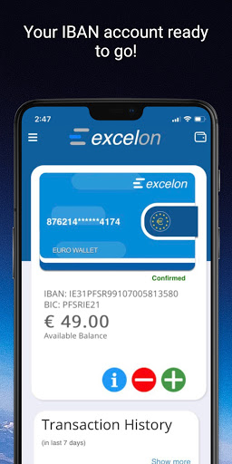Excelon : Payments unleashed Screen 3