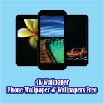 Cover Image of Download 4K Wallpaper - Phone Wallpaper & Wallpapers Free 1.0 APK