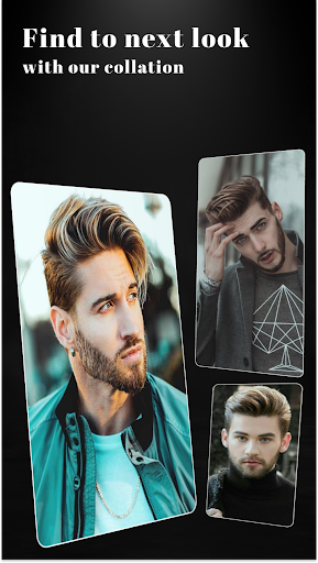 Android application Boys Hairstyle HD Wallpaper screenshort