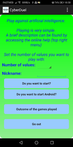 Cyberduel Screenshot 4 - AppWisp.com