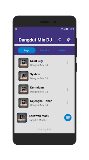Dangdut Mix DJ Screen 2