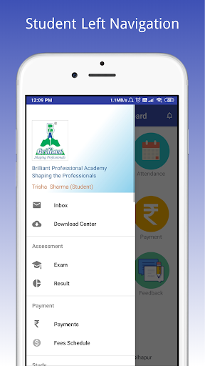 Brilliant Professional Academy Screen 3