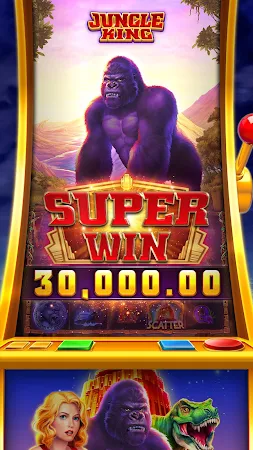 Game screenshot Jungle King Slot-TaDa Games hack