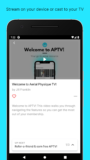 Aerial Physique TV Screen 3