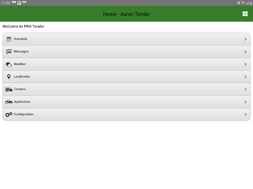 Operations Center PRO Tender