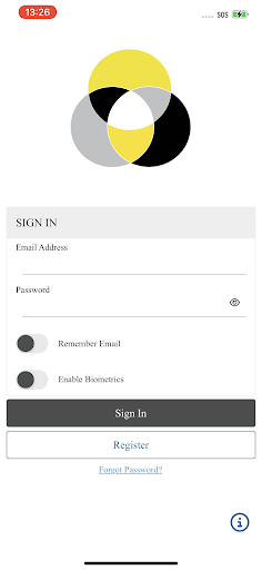 Android application HomeLink PM screenshort