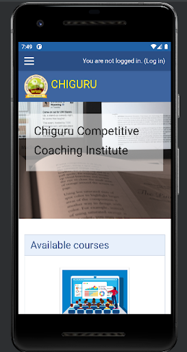 Android application CHIGURU screenshort