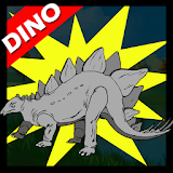 Dino Games for kids free: LOUD icon