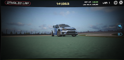 SPRO RALLY Screen 3