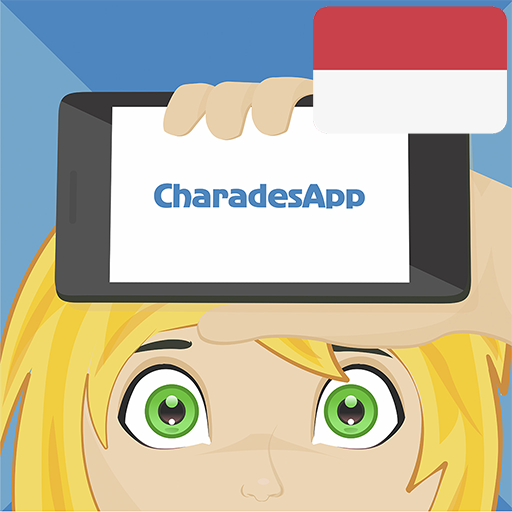 CharadesApp - Ponsel di dahi!