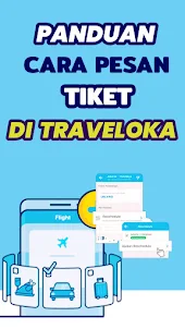 Guide Pesan Tiket Traveloka