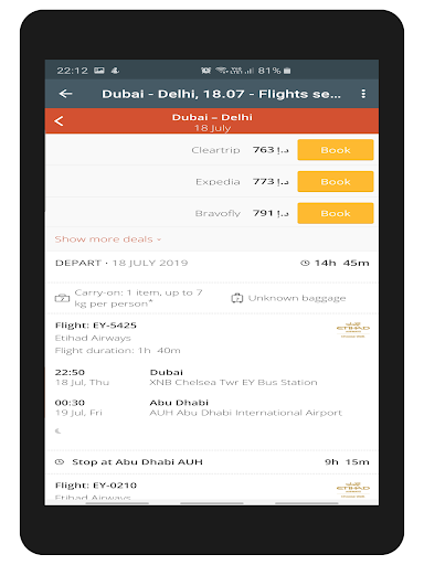 Cheap Flights United Arab Emirates UAE