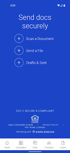 Screenshot of Honor Home Loans