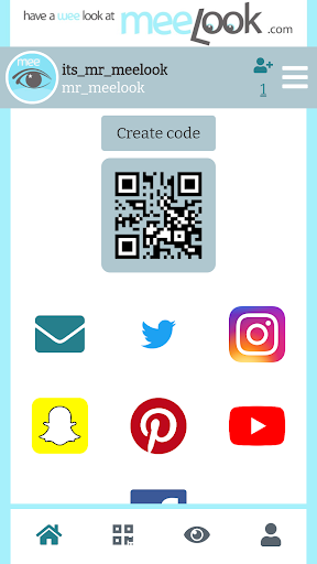 Android application Meelook - Meelook.com screenshort