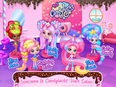 Screenshot 18 Candylocks Hair Salon android