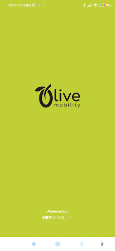Android application Olive Mobility screenshort