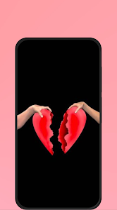 Imágen 4 sad broken heart wallpaper android