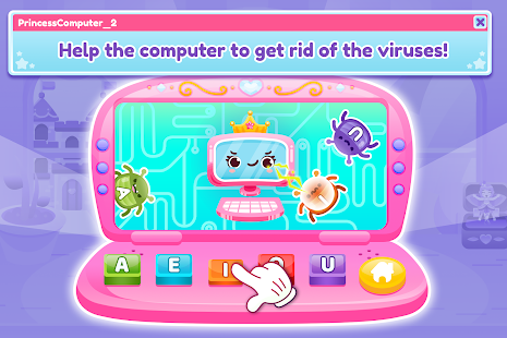 Princess Computer 2 Girl Games 1.3.3 screenshots 6