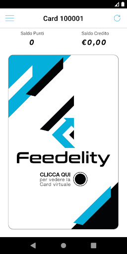 Android application Feedelity screenshort