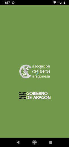 Asociación Celíaca Aragonesa Screen 3