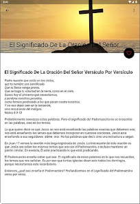 Screenshot 18 El Padrenuestro y los Salmos android