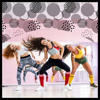 To lose weight dancing at home