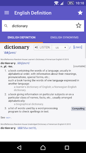 Wordreference.Com Dictionaries - Apps On Google Play